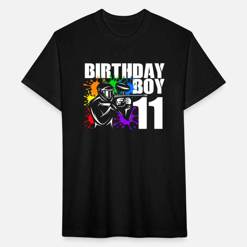 11 Paintball Party 11Th For