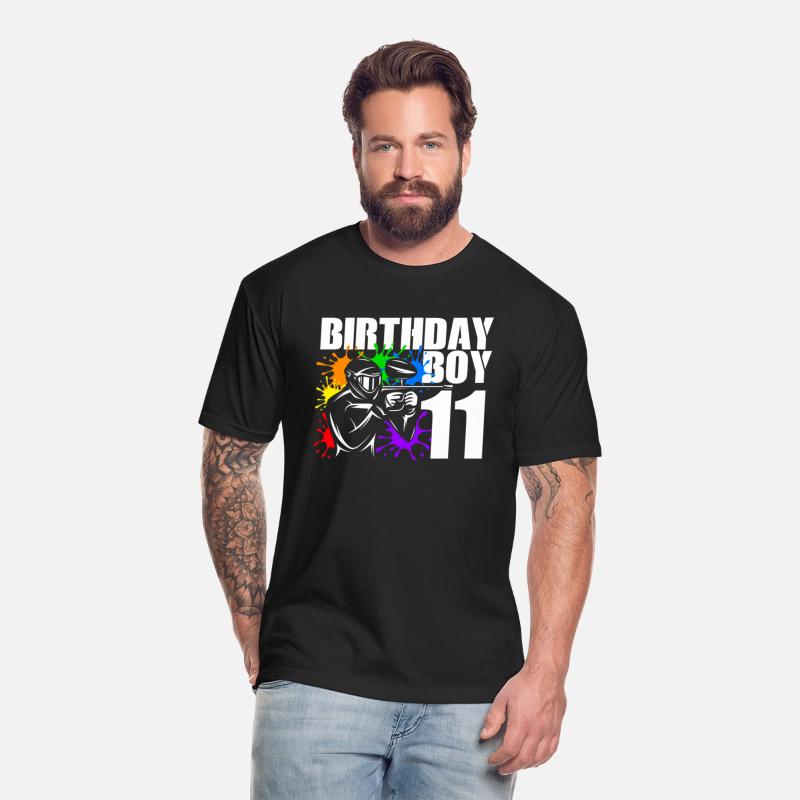 11 Paintball Party 11Th For