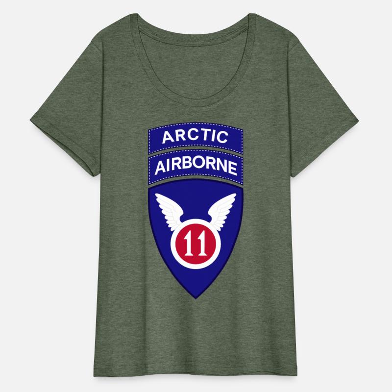11th Airborne Division w Arctic Tab wo Txt X 300