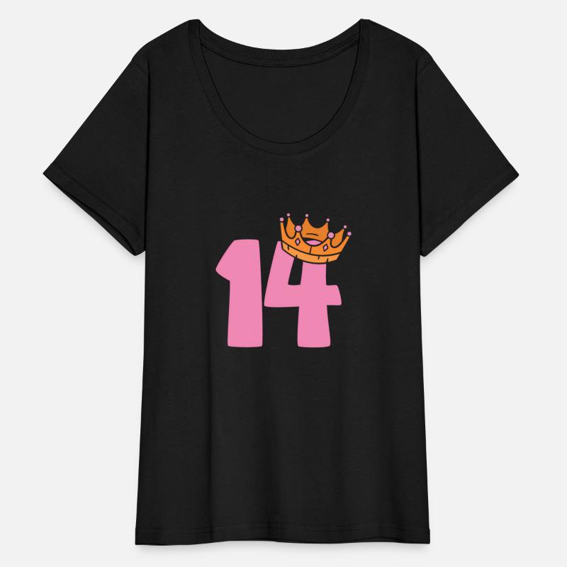 14Th Queen Happy Party Crown