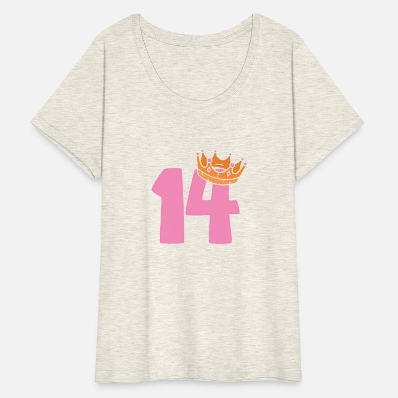 14Th Queen Happy Party Crown