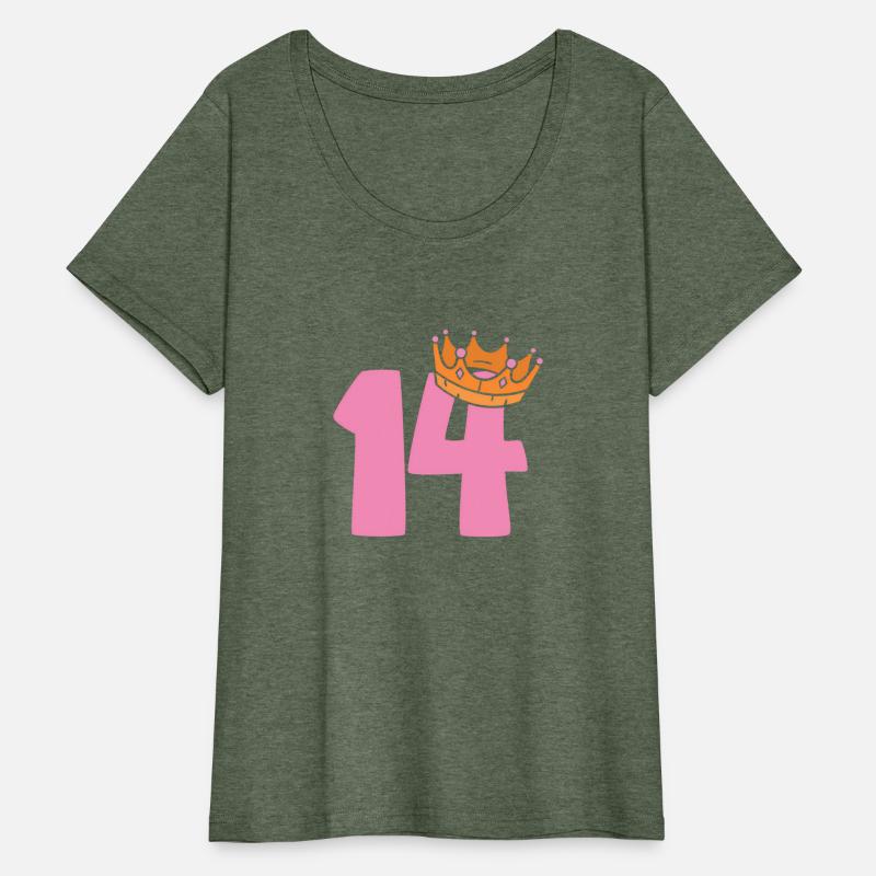 14Th Queen Happy Party Crown