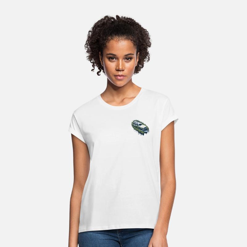 1968 SUV Offroading on Mountain