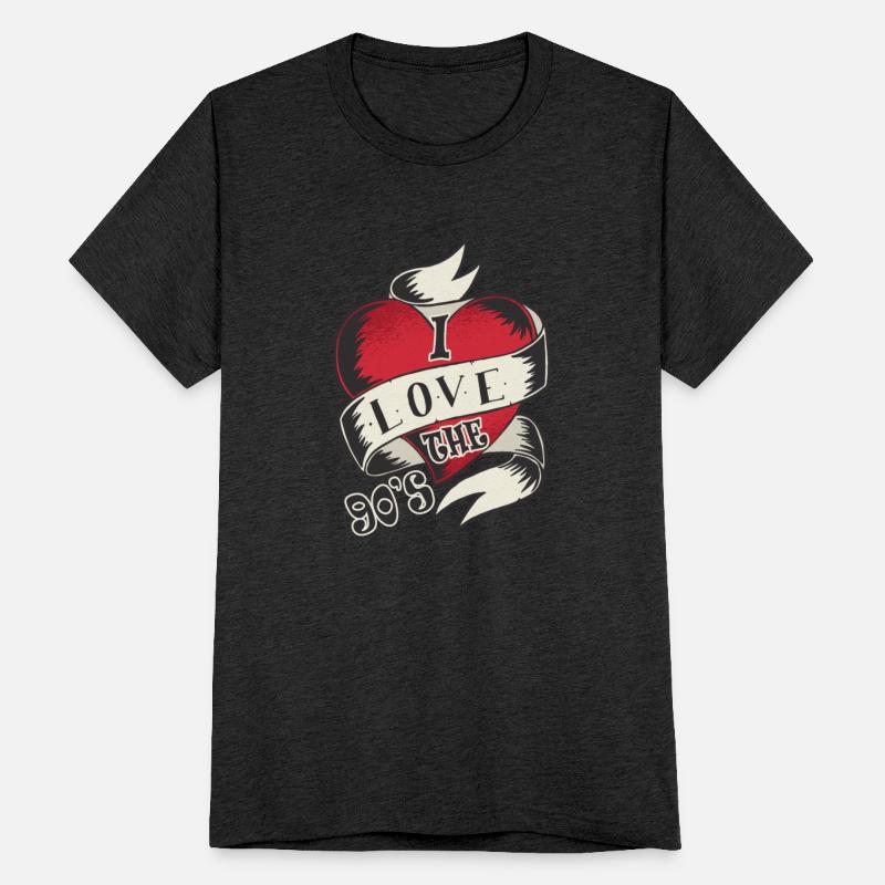 1990's 90s I Heart Nineties I Love the 90's Old