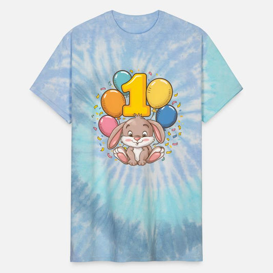 1st Birthday Bunny Rabbit Children's Birthday