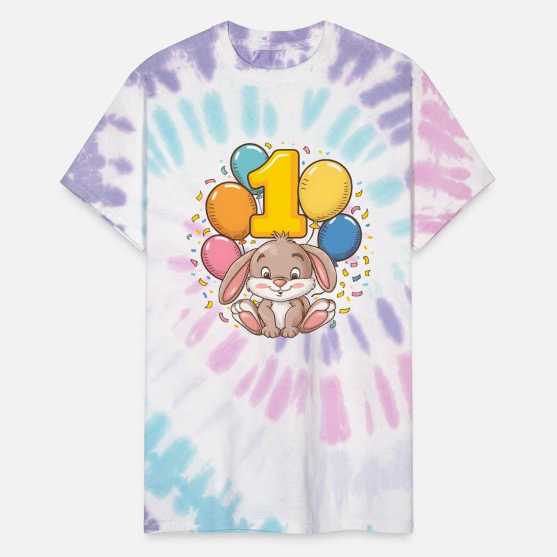 1st Birthday Bunny Rabbit Children's Birthday