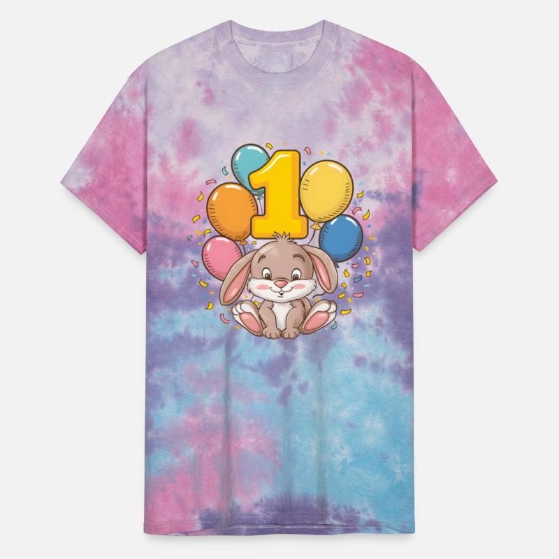 1st Birthday Bunny Rabbit Children's Birthday