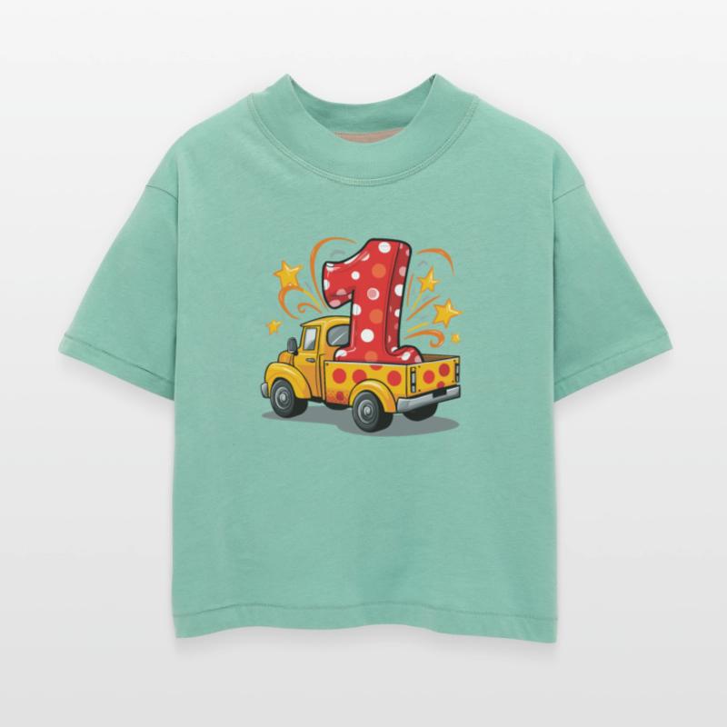 1st Birthday Monster Truck