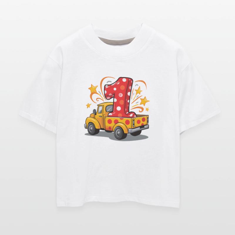 1st Birthday Monster Truck