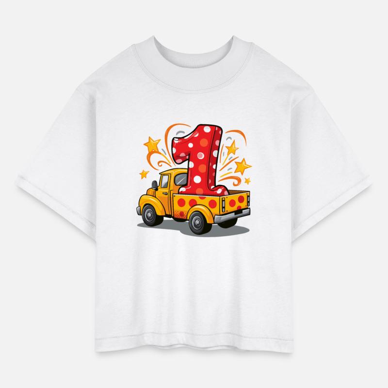 1st Birthday Monster Truck