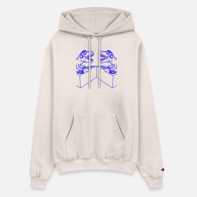 2 DJ Dinosaur T. Rex Team Dino Mixing Music Party