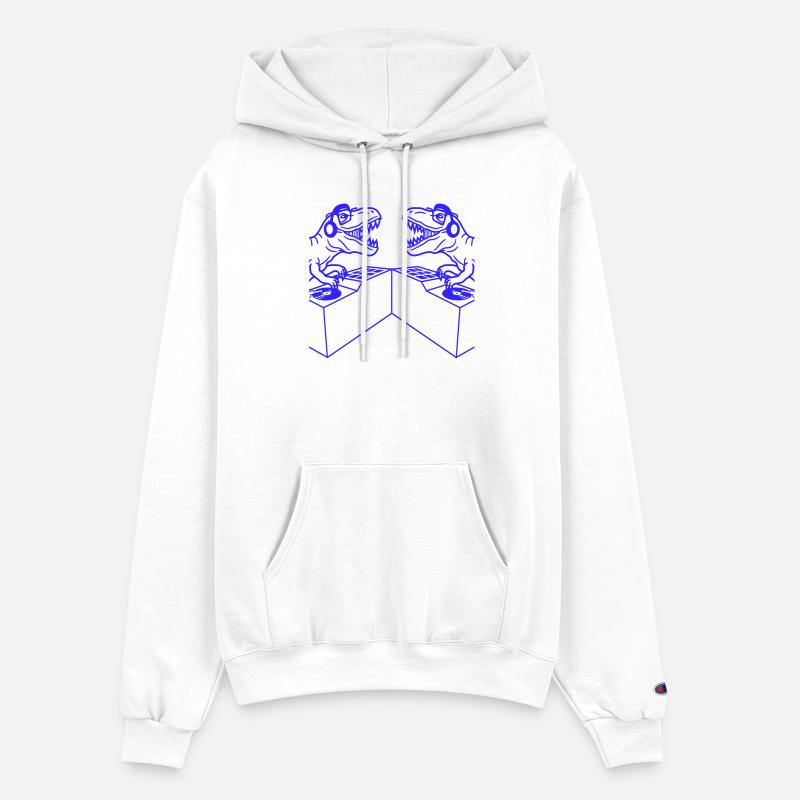 2 DJ Dinosaur T. Rex Team Dino Mixing Music Party