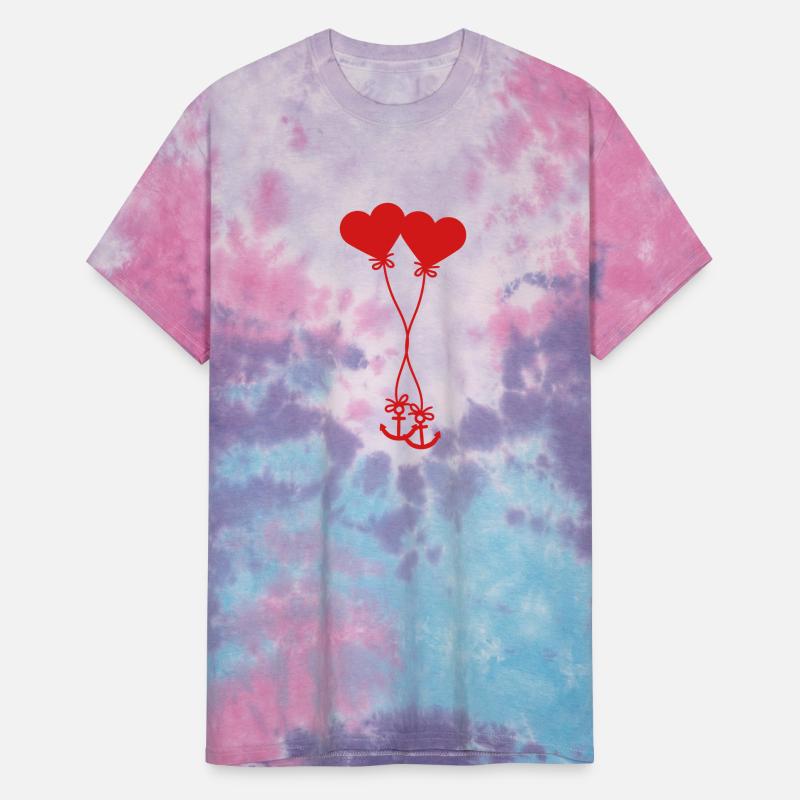 2 pair of couples in love anchor heart balloon fly