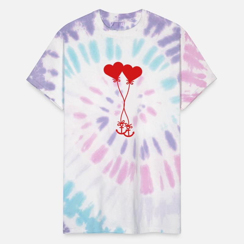 2 pair of couples in love anchor heart balloon fly