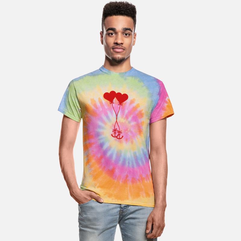 2 pair of couples in love anchor heart balloon fly