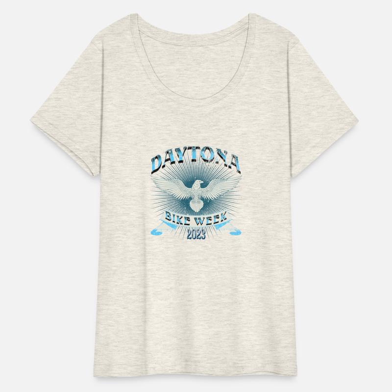 2023 Daytona Beach Bike Week Eagle On Front