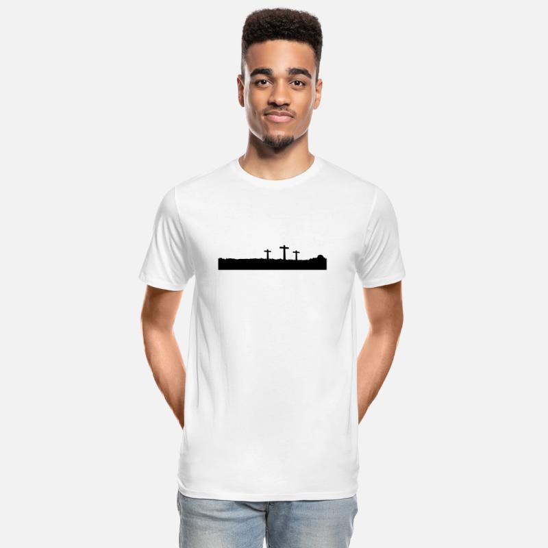 3 Crosses Silhouette Landscape