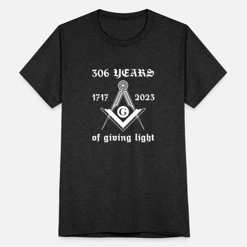 306 Years 1717 2023 of Giving Light, Freemason