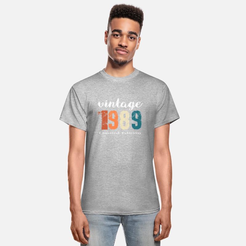 35 Year Old Gifts Vintage 1989 Limited Edition