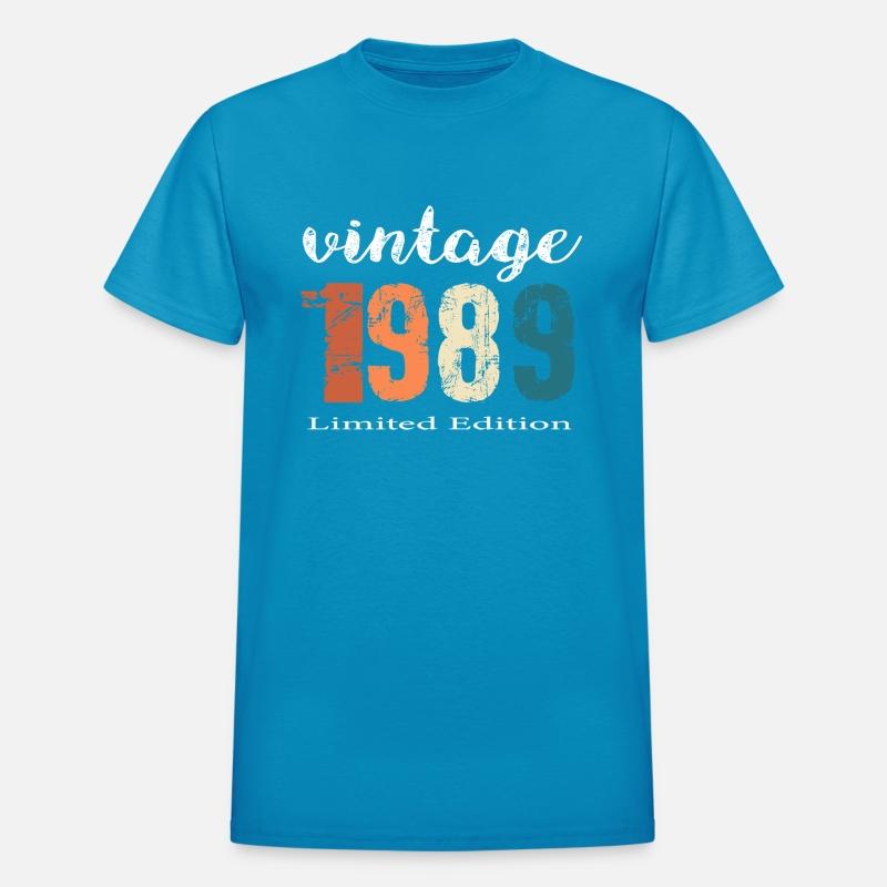 35 Year Old Gifts Vintage 1989 Limited Edition