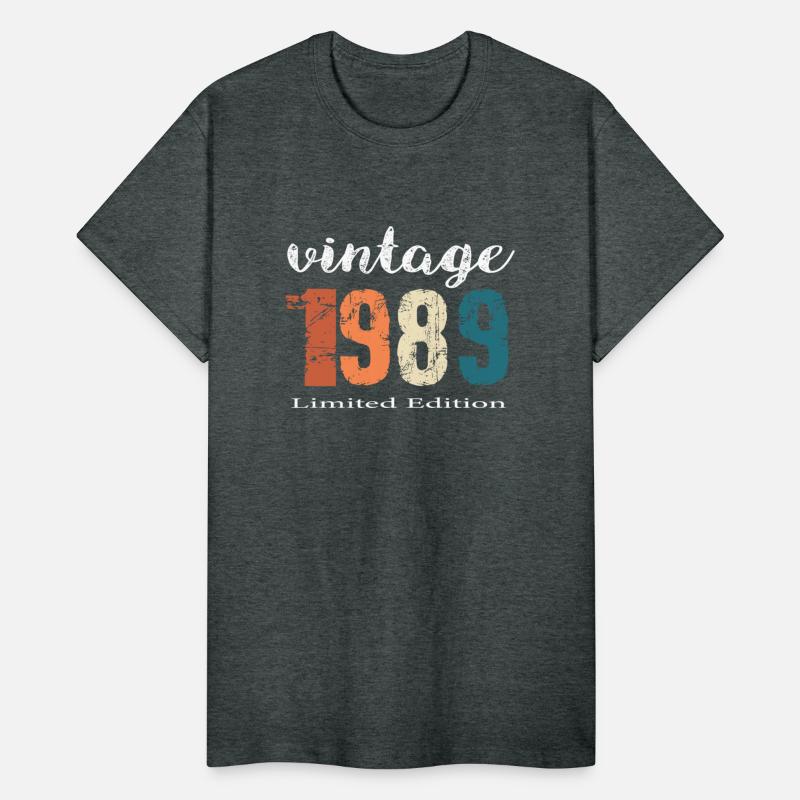 35 Year Old Gifts Vintage 1989 Limited Edition