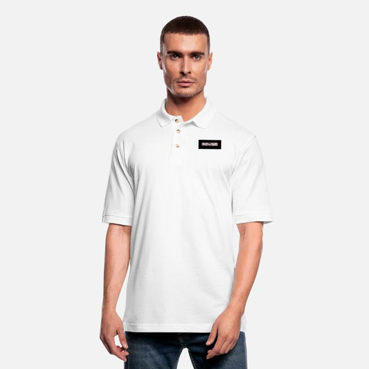 3D effect house logo