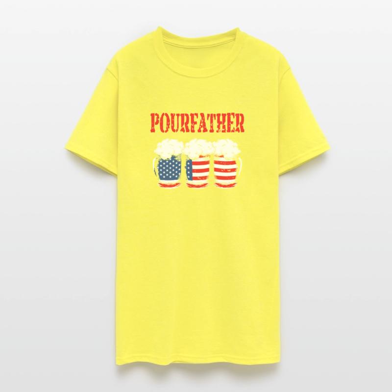 4th Of July American Flag Patriotic Beer