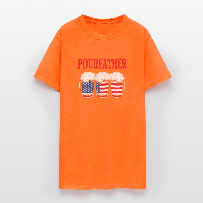 4th Of July American Flag Patriotic Beer