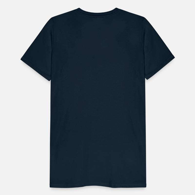 Black Blue Illustrative Fearless T Shirt