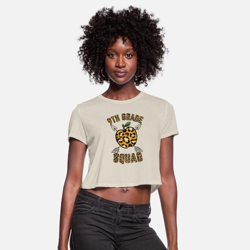 9th Grade Squad Teacher Leopard Print