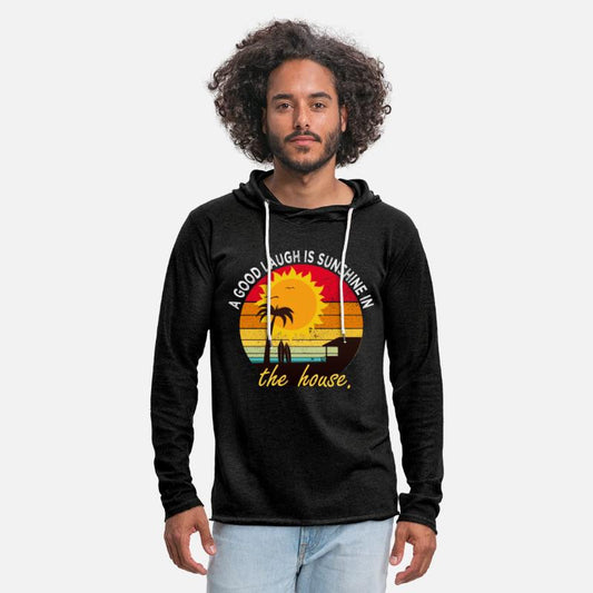 A good laugh is sunshine in the house.