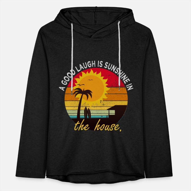 A good laugh is sunshine in the house.