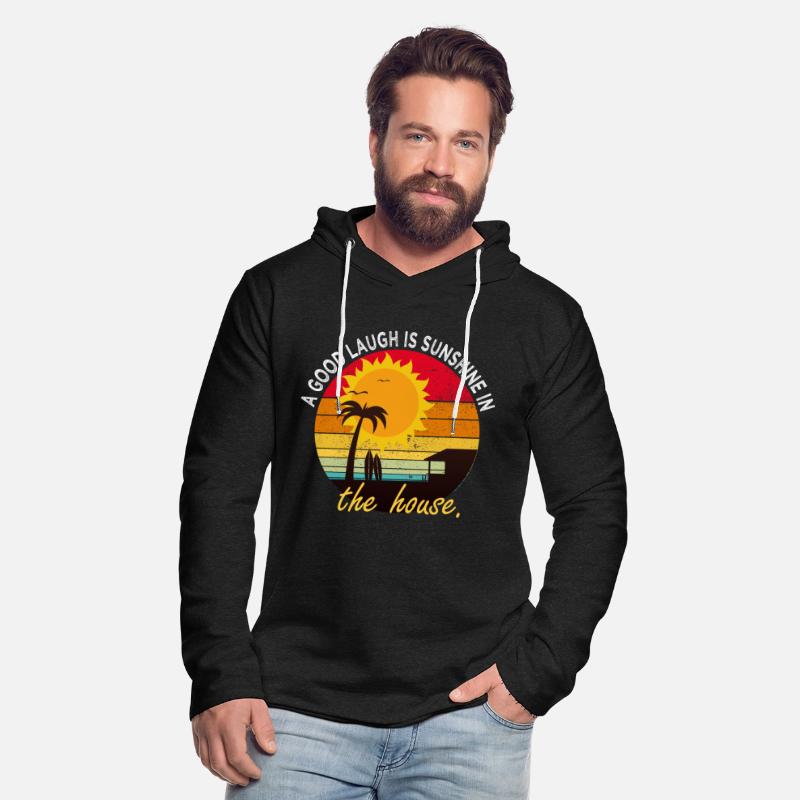 A good laugh is sunshine in the house.