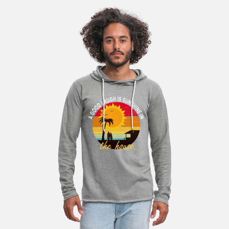 A good laugh is sunshine in the house.