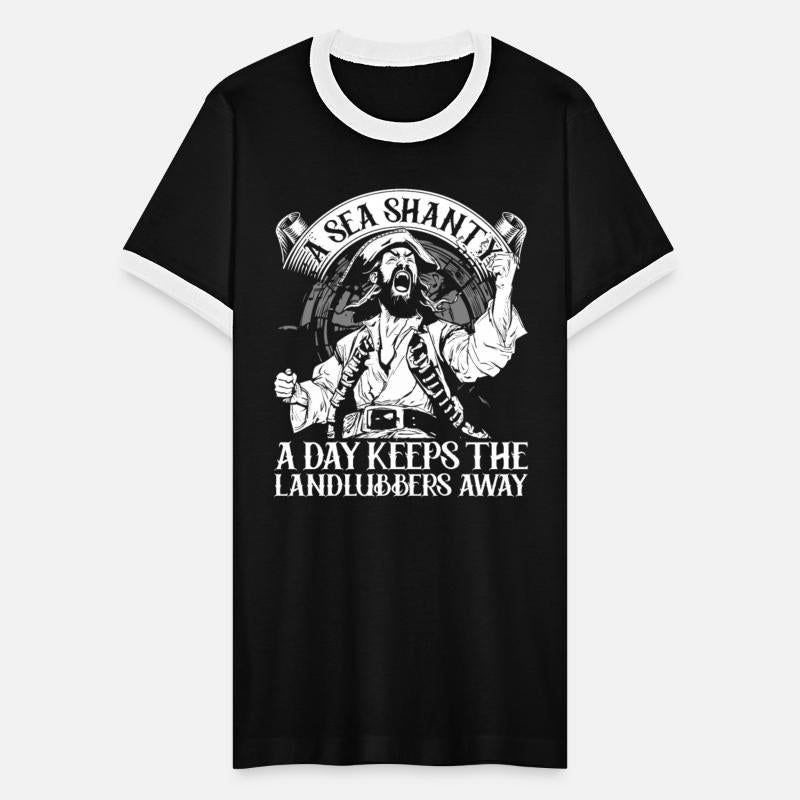 A Sea Shanty A Day Kepps The Landlubbers Away