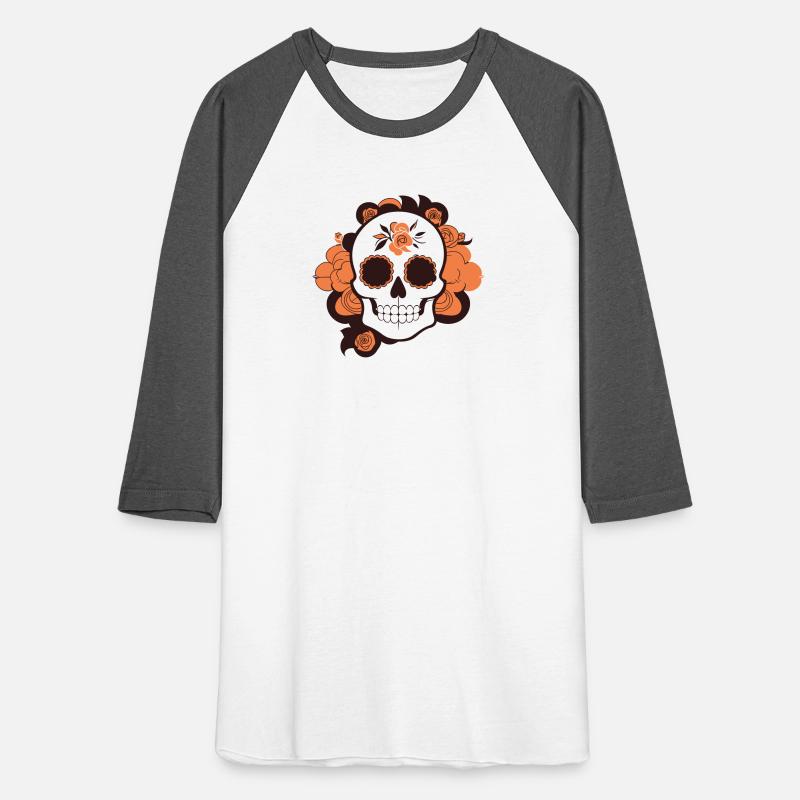 a skull with flowers 1