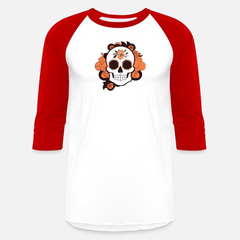 a skull with flowers 1