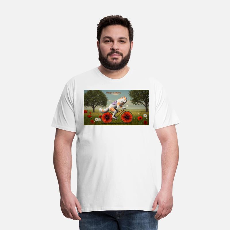 A striking anthropomorphic white wolf