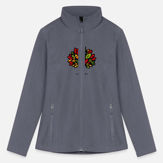 A tree in a black colour and big