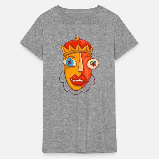 abstaract king cartoon