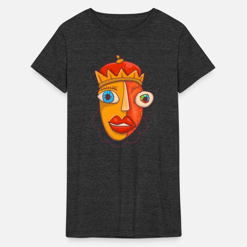 abstaract king cartoon