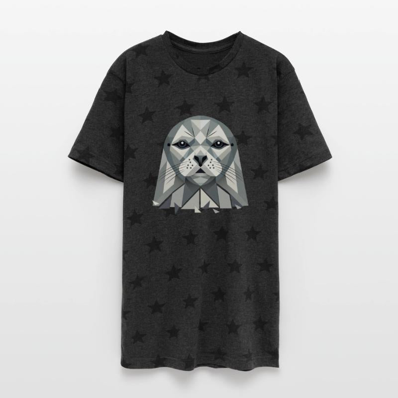 Abstract Seal – Geometric Beauty