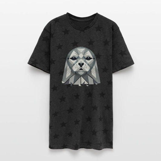 Abstract Seal – Geometric Beauty