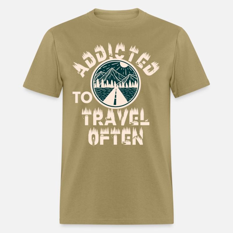 Addicted to travel often