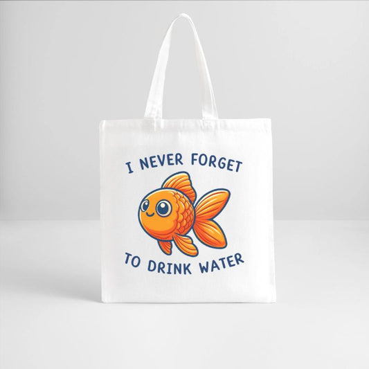 Adhd Reminders GoldfishNeverForgets to Drink Water