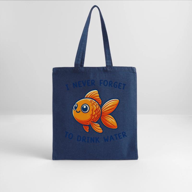 Adhd Reminders GoldfishNeverForgets to Drink Water