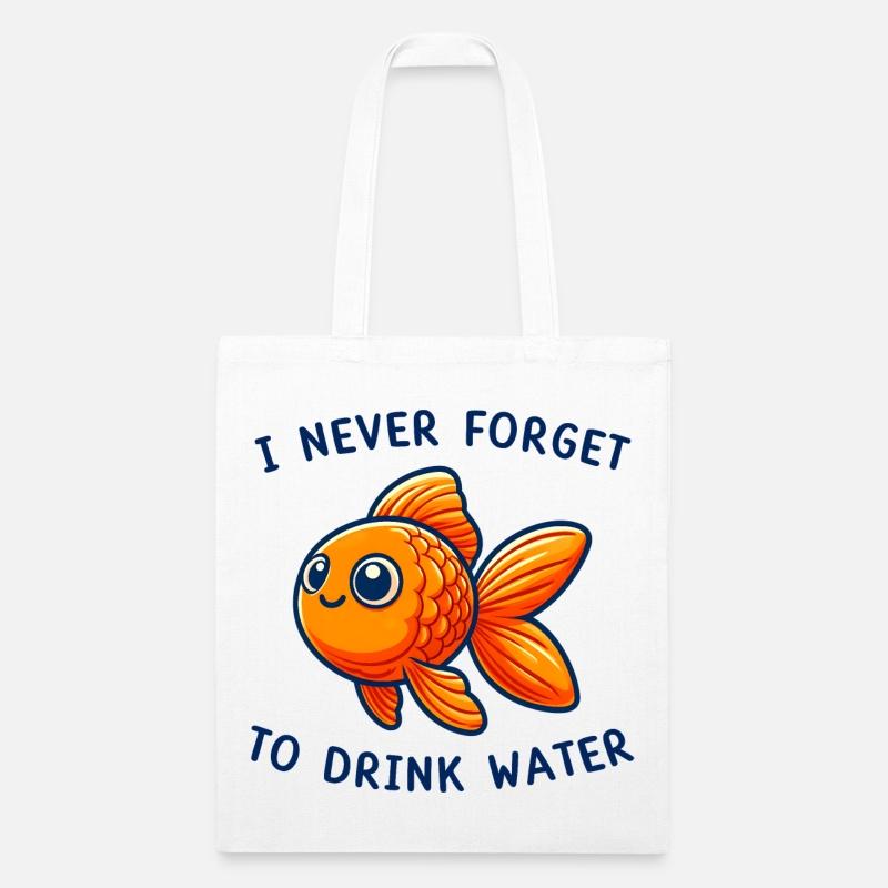 Adhd Reminders GoldfishNeverForgets to Drink Water