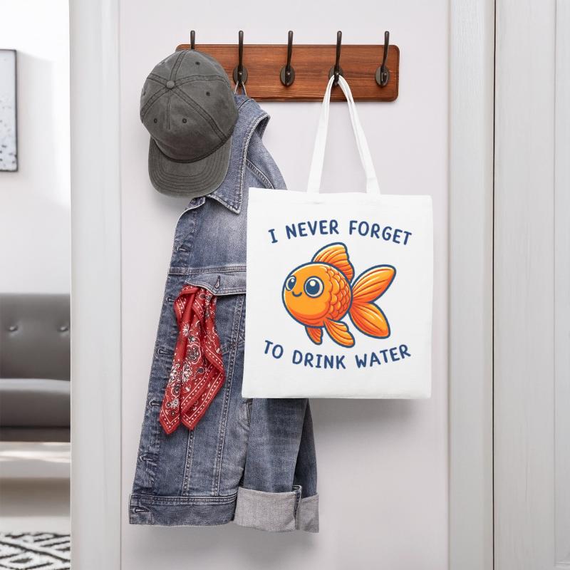 Adhd Reminders GoldfishNeverForgets to Drink Water