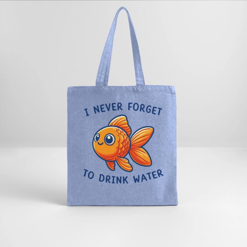 Adhd Reminders GoldfishNeverForgets to Drink Water