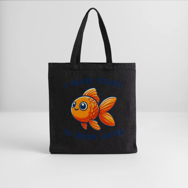 Adhd Reminders GoldfishNeverForgets to Drink Water